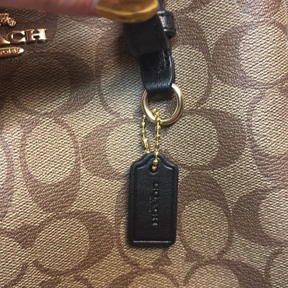 Coach Mollie 25 Tote - Picture 12 of 13